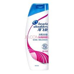 海飞丝丝质柔滑型去屑洗发露400ML 19.3元 （29.9，119-40 ）