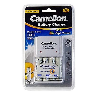 Camelion 飞狮 BC1010B 墙插5号/7号标准充电器套装(含4节5号2300mAh+充电器) 39.9元 （Z秒杀）
