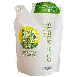 SUPER MiLD 惠润 柔净洗发露 替换装 400ml（绿野芳香）折19元 （38元 ，满 199 -100 后）