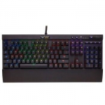 海盗船（Corsair Gaming） K70 RGB 幻彩背光机械游戏键盘 黑色（红轴）