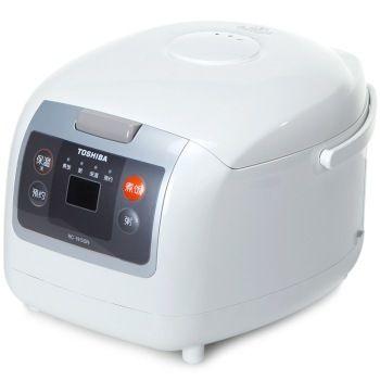 东芝（TOSHIBA) RC-N15SN 4升 电脑电饭煲（白色） 229元