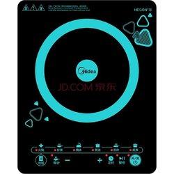 Midea 美的 C21-WT2120 触摸电磁炉 (赠汤锅+炒锅）199元