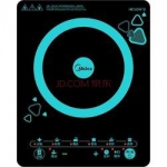 Midea 美的 C21-WT2120 触摸电磁炉 (赠汤锅+炒锅）