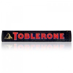 瑞士三角TOBLERONE 黑巧克力含蜂蜜及巴旦木糖 100g*6