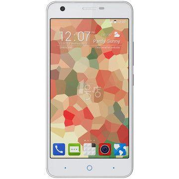 ZTE 中兴 青漾3 G719C 电信4G手机 白色 双卡双待 888元