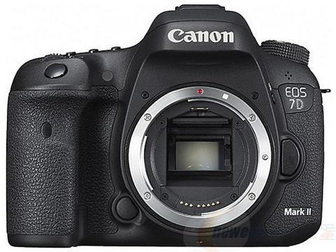 Canon 佳能 EOS 7D MarkII 单反相机 机身 +赠品 8499元