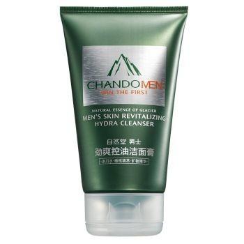自然堂（CHANDO）男士劲爽控油洁面膏100g 19.9元