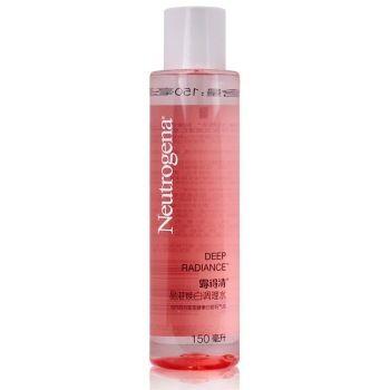 Neutrogena 露得清 晶湛焕白调理水 150ml 39元