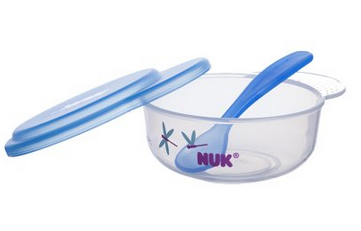 NUK 宝宝碗勺餐具套装 19.9元