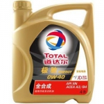 道达尔（Total）极驰9000超高性能全合成机油 0W40 4L装