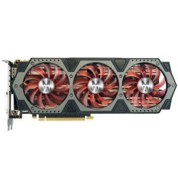 影驰(Galaxy)GTX970 GAMER 1190MHz(Boost:1342)/7000MHz 4G/256B D5 PCI-E显卡 2499元 (送三星120G SSD)