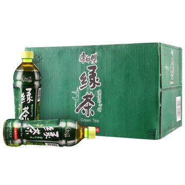 康师傅 绿茶 冰糖菊花 550ml*15 整箱 38.5元 (买1赠1原品)