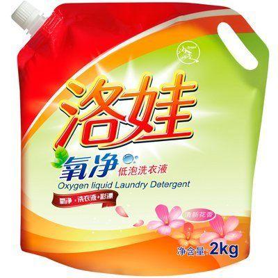洛娃 富氧净低泡洗衣液 2kg 15元 （可满 99 -30 ）