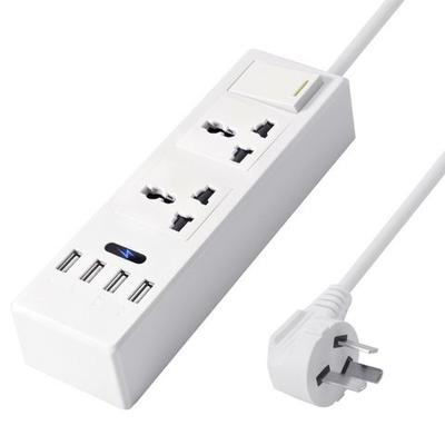弗吉凯柏 多功能智能插座插排 带usb2A充电 28元
