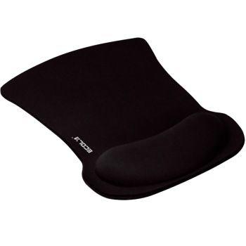 宜客莱（ECOLA）MPD-016 BK 超舒服Pro-Fit人体工学护腕式鼠标垫(黑色）29.9元  29.9
