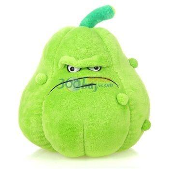 PopCap 植物大战僵尸 毛绒玩具 窝瓜 22.5元