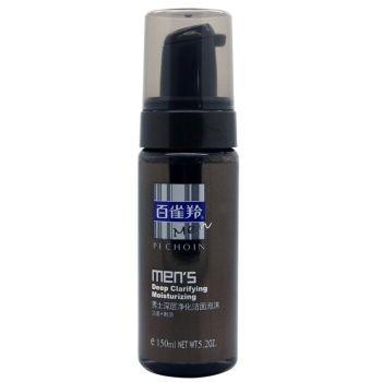 百雀羚 男士深层净化洁面泡沫150ml+百雀羚 男士焕能清新洗颜泥140g（2支装） 51元