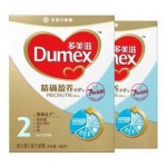 Dumex 多美滋 精确盈养 2段幼儿配方奶粉400g*2盒
