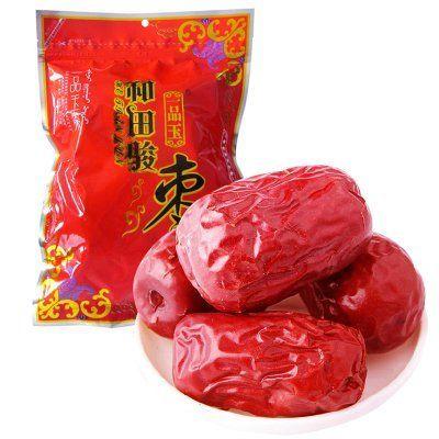 一品玉和田骏枣六星450g 16.9元
