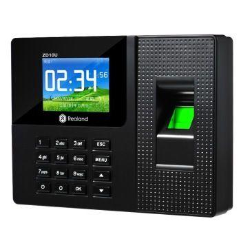 手机端：真地（Realand) ZD10U 指纹考勤机 99元