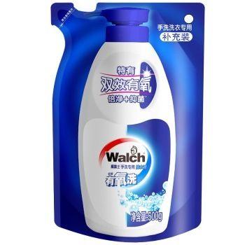 手机端：威露士（Walch） 手洗洗衣液单袋装 500ml 3.9元