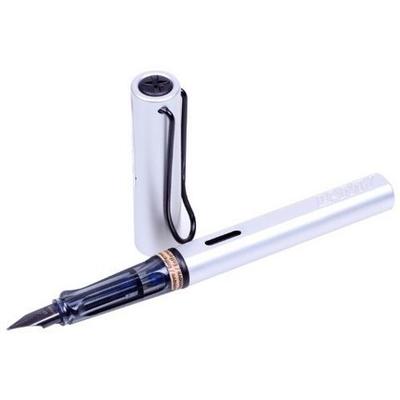 LAMY 凌美 AL-star恒星系列EF尖墨水笔(钢笔)银白 含吸墨器 298元