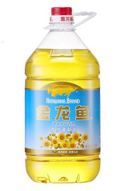 金龙鱼 葵花籽食用调和油 5L 39.9元