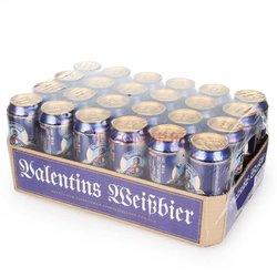 160.20元  德国进口（Eichbaum） 爱士堡小麦黑啤 500ml*24 听
