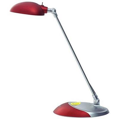 OSRAM 欧司朗 LED 慕尼黑单臂台灯 红黑双色 199元