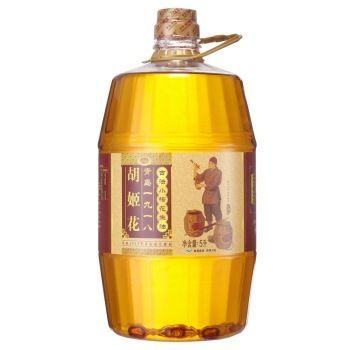 胡姬花 古法小榨花生油5L 139.8元 包邮