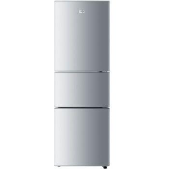 海尔统帅（Leader） BCD-206 LST 206升 三门冰箱（闪银） 1099元