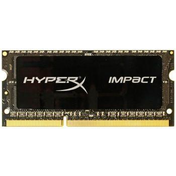 金士顿(Kingston)骇客神条 Impact系列 DDR3 1600 8GB笔记本内存(HX316LS9IB/8) 349元