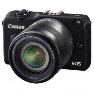 佳能 EOS M2 微型单电套机 黑色 2699元