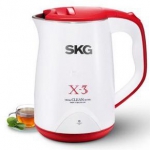 SKG 8039 双层防烫电热水壶 1.5L