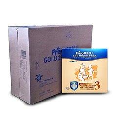 Friso 美素佳儿 金装3段幼儿配方整箱装1200g*3 537元 （179元 /盒）