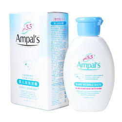 瑞士专业母婴护理品牌：Ampais 恩贝氏 儿童沐浴露120ml 9元 包邮