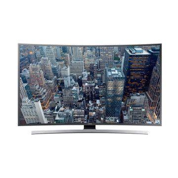 SAMSUNG 三星 55英寸 4K曲面四核智能网络液晶电视 UA55JU6800JXXZ 黑色 8399元 （8499-100 ）