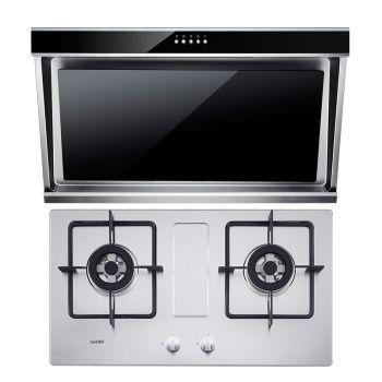 帅康（Sacon）CXW-200 -JE5505+QA-E2-35 K 侧吸式烟灶套装 2099元 (可用券 )
