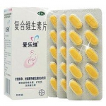 爱乐维 复合维生素片30片 2盒装
