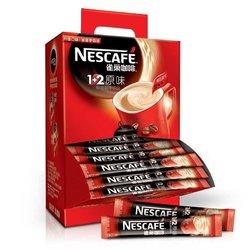 Nestle雀巢咖啡1+2原味100条1500g85元