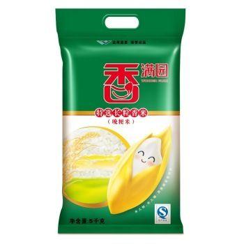 香满 园 特选长粒香大米 5kg 34.9元