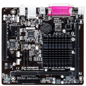 技嘉(GIGABYTE)J1800M-D2P主板 (Intel J1800/Cpu Onboard) 399元
