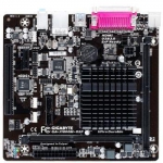技嘉（GIGABYTE）J1800M-D2P 主板 (Intel J1800/Cpu Onboard)