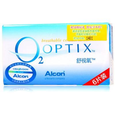 CIBA Vision 视康 舒视氧 隐形眼镜 月抛 硅水凝胶 6片 79元 (99-20 )