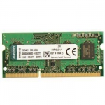 金士顿 DDR3 1600 4GB 低电压版 笔记本内存