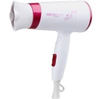 康夫 KF3112 1600w 恒温护发吹风筒 可折叠电吹风 便携式 29元 同款淘宝最低49元