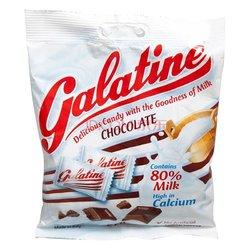 19.90元  手机端！意大利进口 Galatine阿拉丁牛奶片（巧克力味）100g