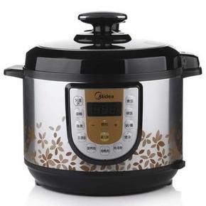 Midea 美的 W12PLS502E5L 电压力锅 5L 199元 包邮