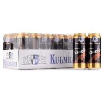 德国进口 Moenchshof猛士黑啤酒 500ml*24听 148元 包邮 (双重优惠，合6.17元 /听）