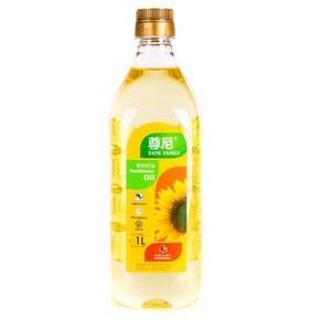 西班牙进口 尊尼 葵花油 1L 非转基因 19.9元 (日常49)